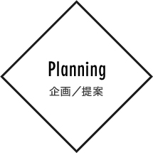 Planning 企画／提案
