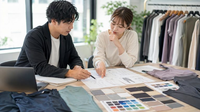 アパレル未経験からのブランド立ち上げ