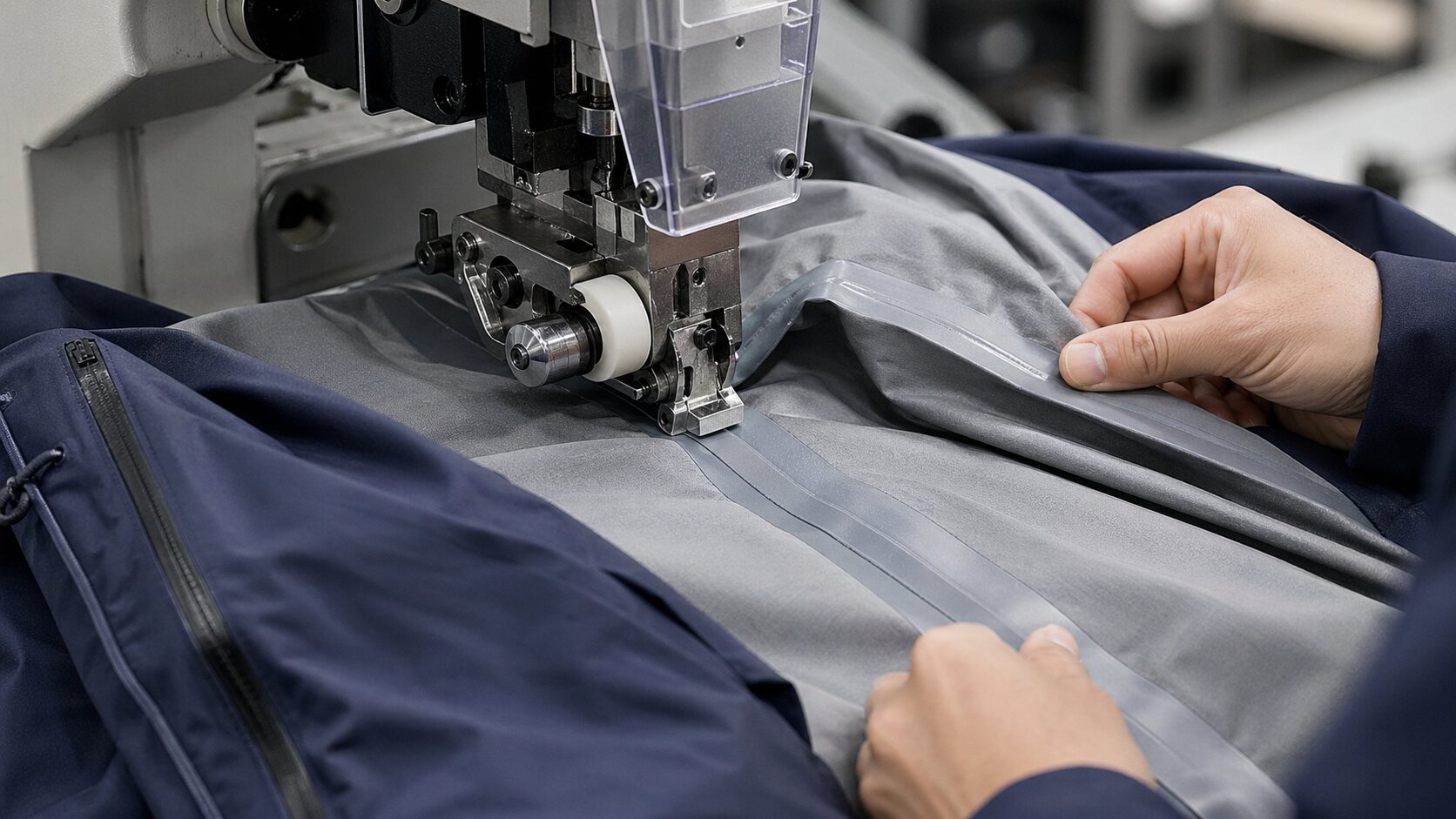 シームテープ加工とは — 防水製品に不可欠な「目止め」の仕組み