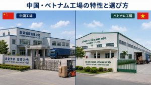 中国・ベトナム工場の特性と選び方 — 生産拠点の実態を整理する