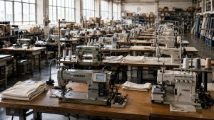 縫製工場で使われるミシンの種類と歴史 — 基礎から最新機まで【第1回】