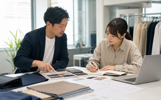 アパレルOEM会社の選び方 — 発注前に確認すべき比較ポイントと進め方