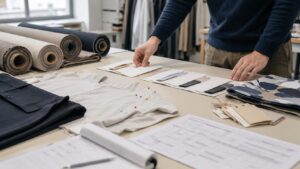 アパレルOEMで納期が遅れやすいポイント — 生地手配・サンプル修正・加工・検品の確認事項