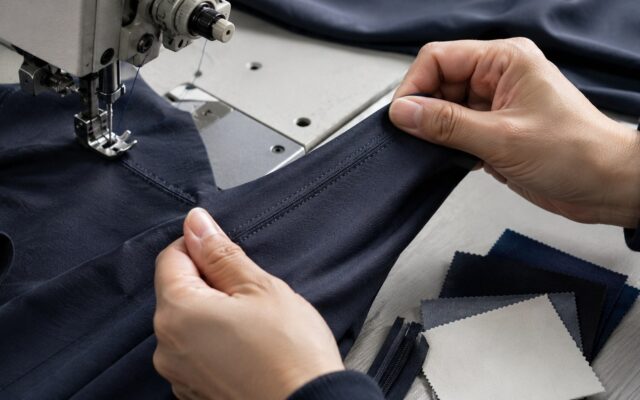 ストレッチ素材で注意したい縫製仕様 — 伸びる生地を使うアパレルOEMの確認ポイント